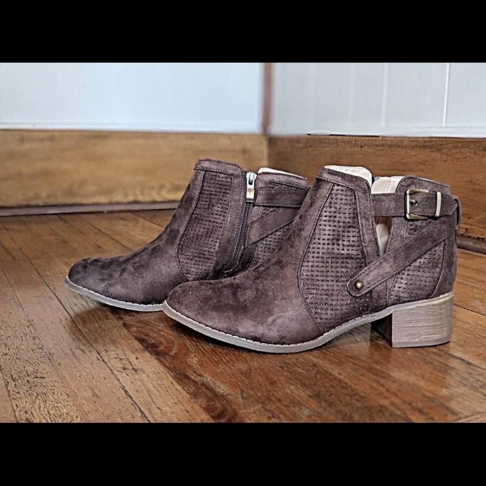 Buckle Ankle Bootie